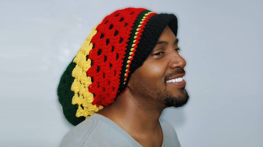 Rasta Slouchy Hat Rasta Slouchy Hat