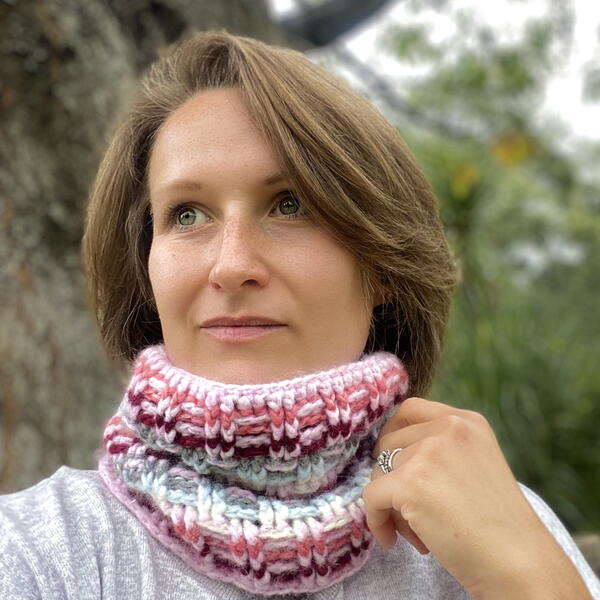 Cozy Rib Ski Cowl Cozy Rib Ski Cowl