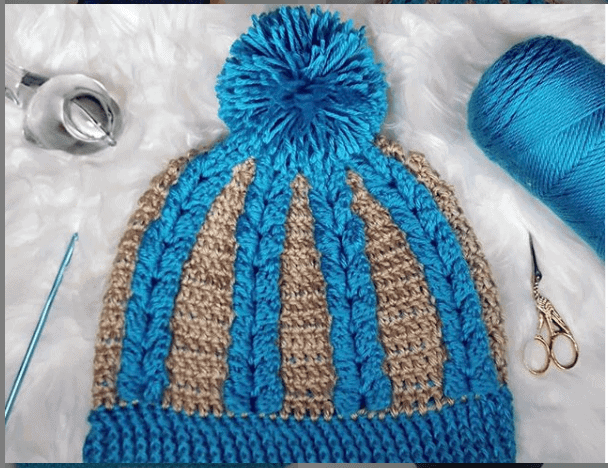Braided Crochet Hat Pattern Video Braided Crochet Hat Pattern + Video