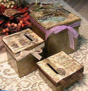 Decorative Prayer Boxes