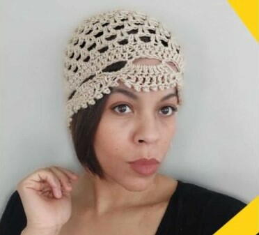 Vintage Inspired Crochet Hat Is 1920s Chic Vintage Inspired Crochet Hat Is 1920s Chic!