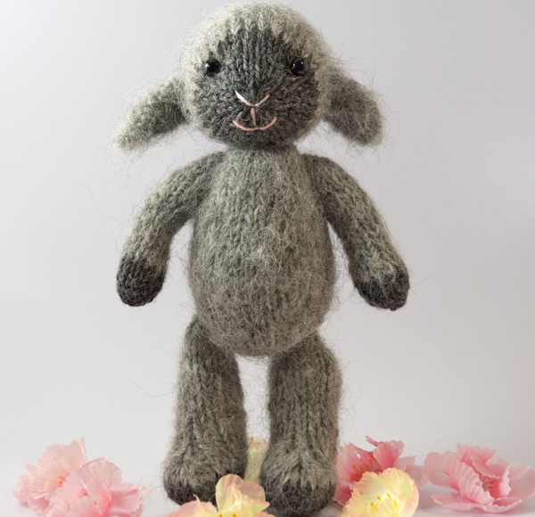Fuzzy Lamb Knitting Pattern Fuzzy Lamb Knitting Pattern