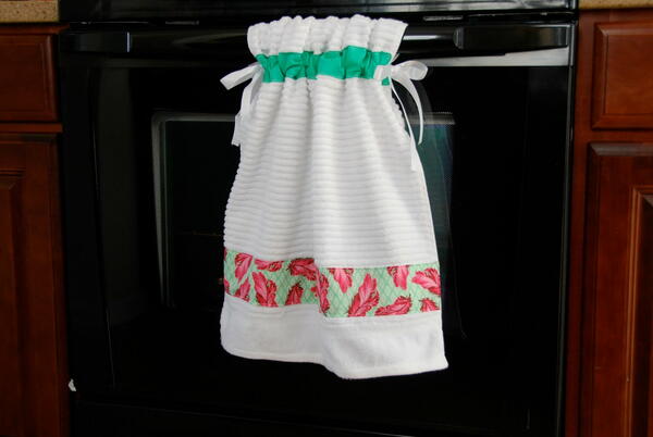 Stay Put Kitchen Towel Tutorial Stay Put Kitchen Towel Tutorial