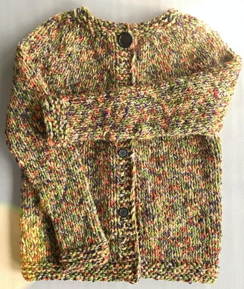 Knitted Chunky Sweater Knitted Chunky Sweater