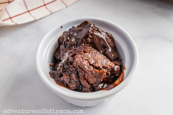 Chocolate Pudding Cake Chocolate Pudding Cake