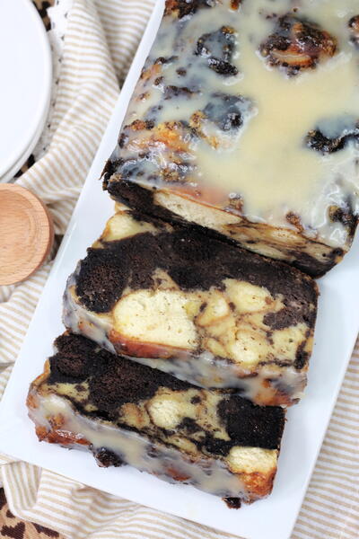 Easy Bourbon Street Donut Bread Pudding Easy Bourbon Street Donut Bread Pudding