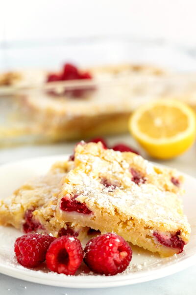 Raspberry Lemon Bars Raspberry Lemon Bars