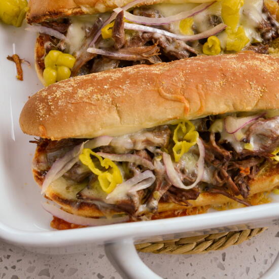 Italian Beef Sandwiches