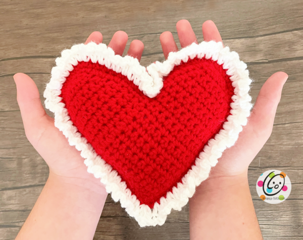 Little Heart Pillow Little Heart Pillow