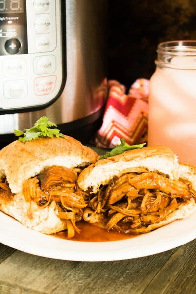 Instant Pot Bbq Shredded Chicken Instant Pot Bbq Shredded Chicken