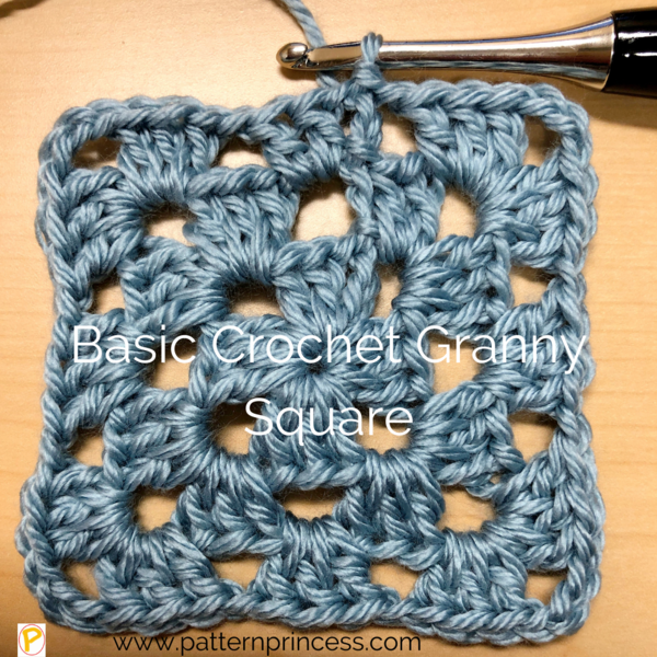 How To Crochet The Classic Granny Square How To Crochet The Classic Granny Square