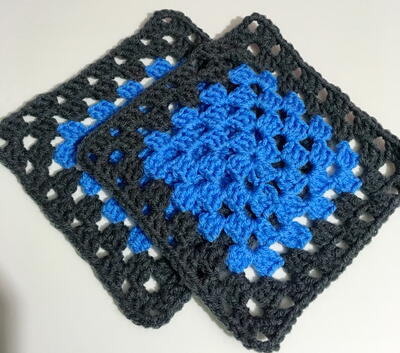 How To Crochet The Classic Granny Square