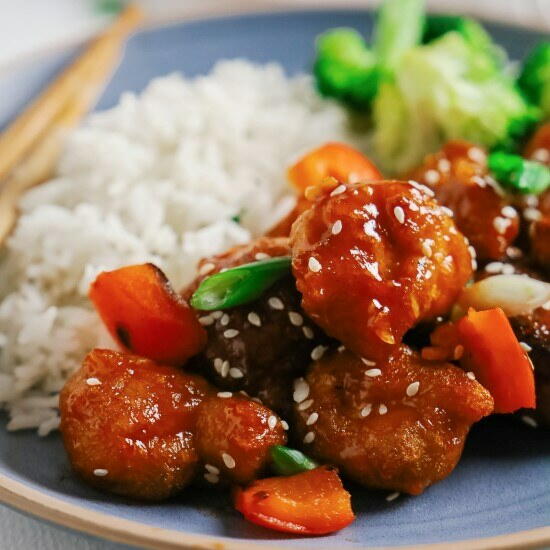 Sweet And Sour Pork Sweet And Sour Pork