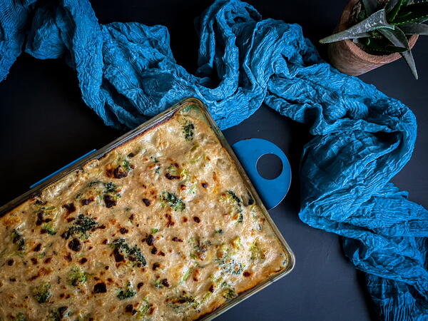 Delicious Skinny Blue Cheese And Broccoli Casserole Delicious Skinny Blue Cheese And Broccoli Casserole