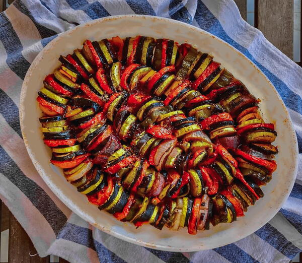 The Easiest Ratatouille Recipe The Easiest Ratatouille Recipe