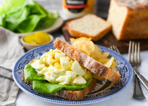 Old-fashioned Egg Salad Sandwich Old-fashioned Egg Salad Sandwich