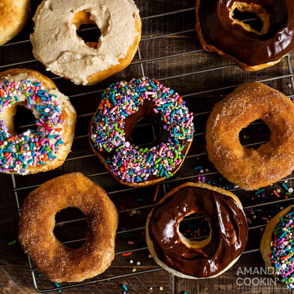 Air Fryer Donuts Air Fryer Donuts
