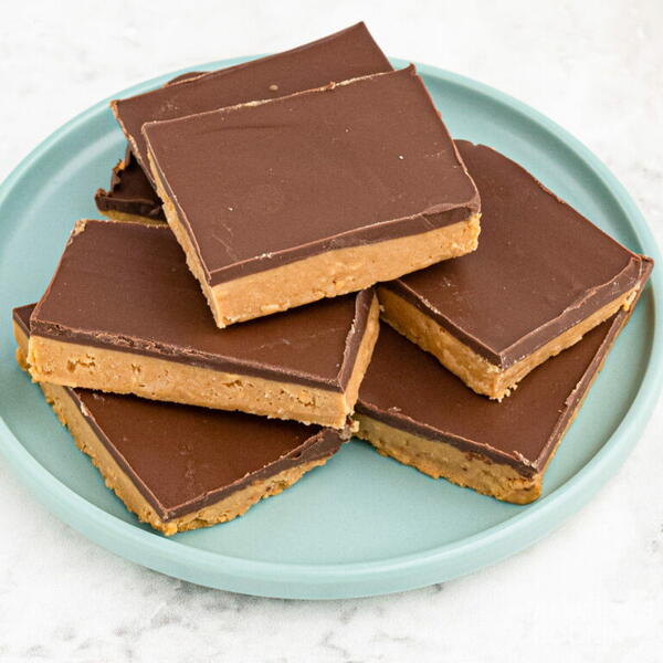 No Bake Peanut Butter Bars No Bake Peanut Butter Bars