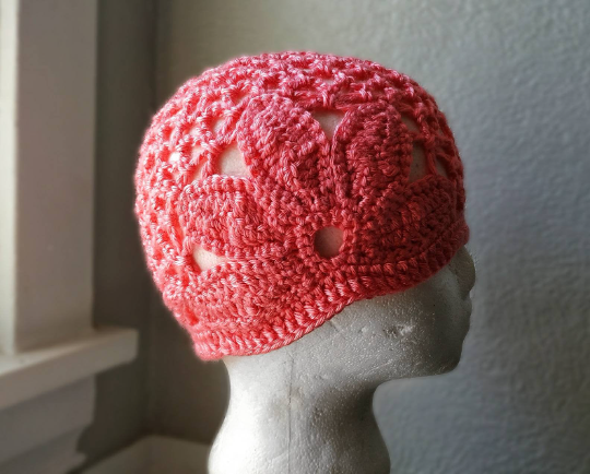 Flower Mesh Summer Hat Flower Mesh Summer Hat