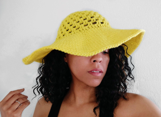Granny Stitch Sun Hat Granny Stitch Sun Hat