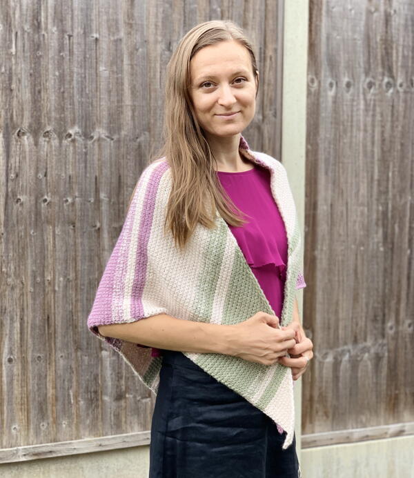 Dreamy Lucia Shawl Dreamy Lucia Shawl