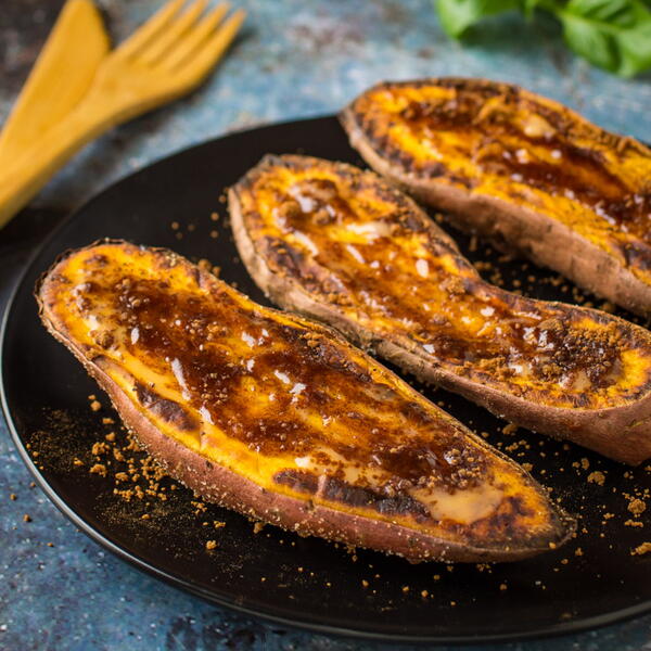 Air Fryer Baked Sweet Potatoes Air Fryer Baked Sweet Potatoes