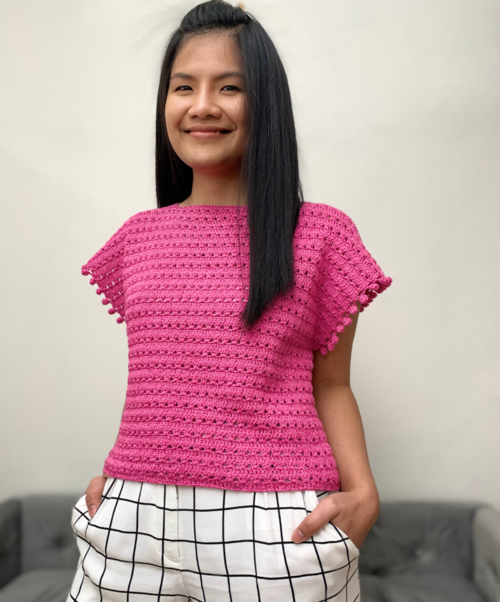 Crochet Spring Summer Top Crochet Spring & Summer Top