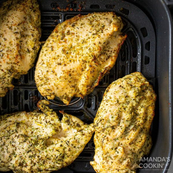 Air Fryer Chicken Breasts Air Fryer Chicken Breasts