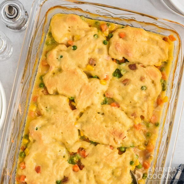 Chicken Dumpling Casserole Chicken & Dumpling Casserole