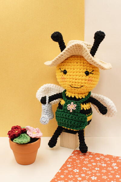 Betty The Gardening Bee Betty The Gardening Bee