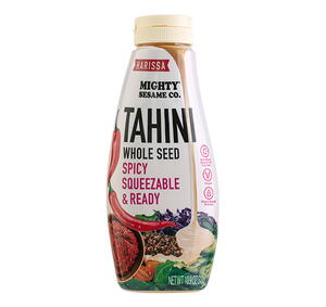Mighty Sesame Squeezable Tahini Bottles Giveaway