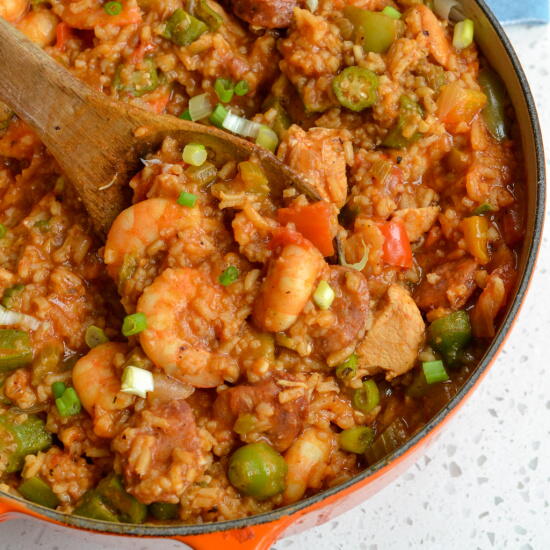 Creole Jambalaya Creole Jambalaya