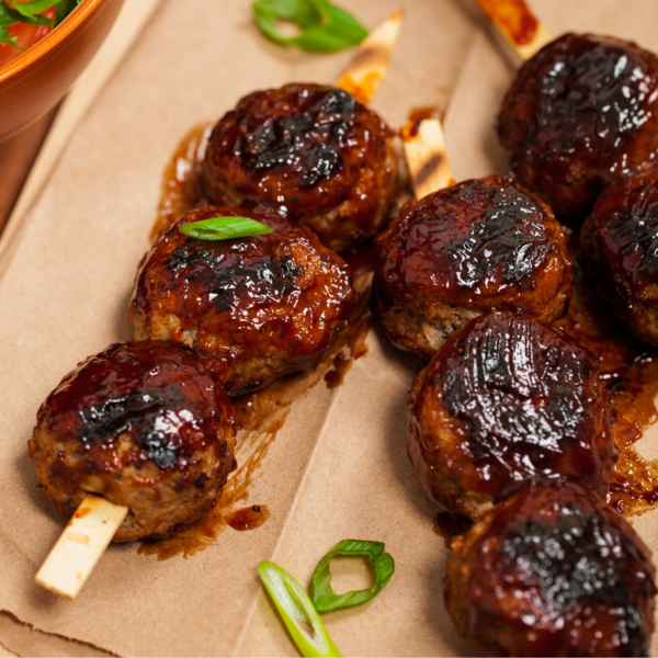 BBQ Meatball Appetizer BBQ Meatball Appetizer