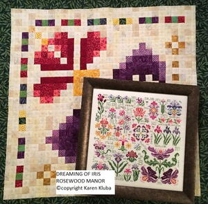 Dreaming of Iris Spring Pattern Booklet Giveaway