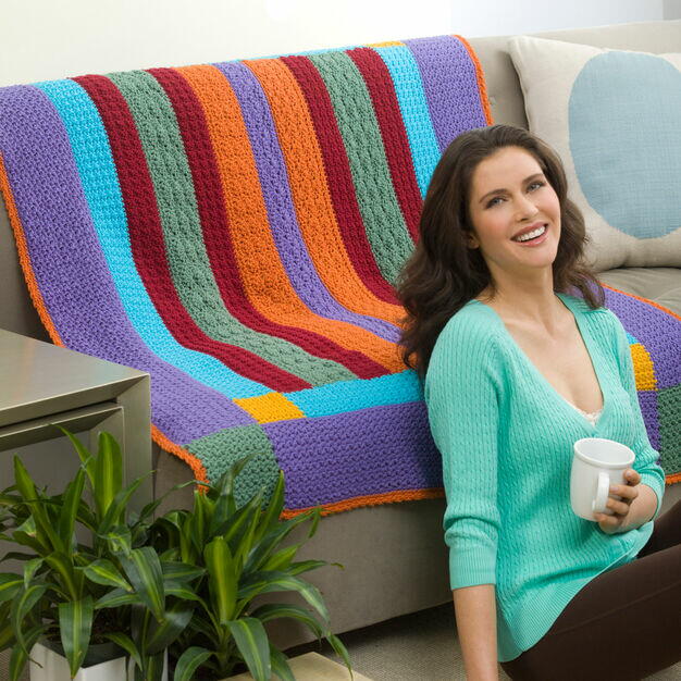 Updated Amish Bars Throw Updated Amish Bars Throw