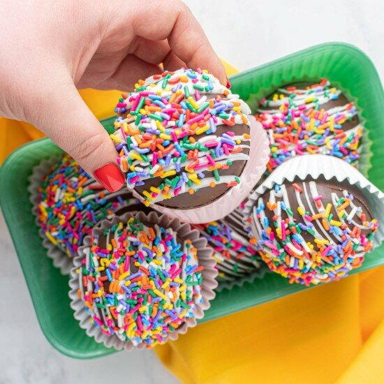 Funfetti Hot Chocolate Bombs Funfetti Hot Chocolate Bombs
