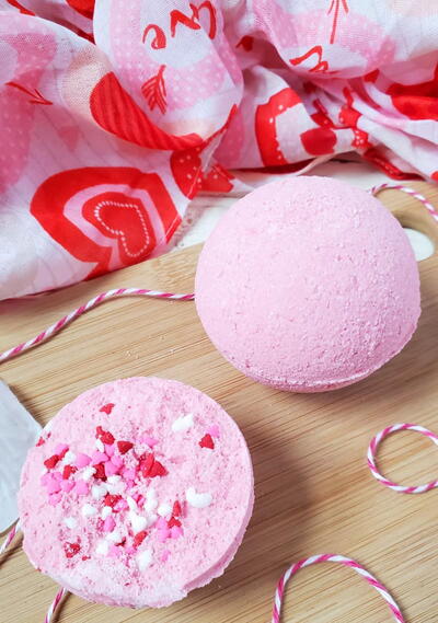 Diy Sprinkle Bath Bombs