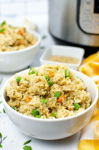 Instant Pot Chicken Fried Rice Instant Pot Chicken Fried Rice