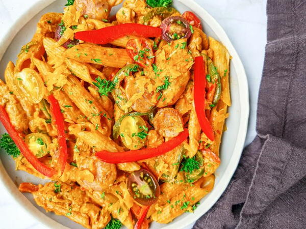 Cajun Chicken Pasta Recipe Cajun Chicken Pasta Recipe