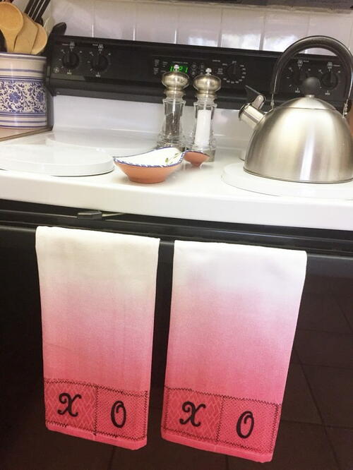 Hugs And Kisses Kitchen Towels Hugs And Kisses Kitchen Towels