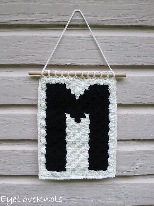 C2c Alphabet Wall Hanging C2c Alphabet Wall Hanging