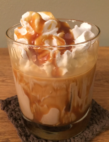 Salted Caramel White Russian Salted Caramel White Russian