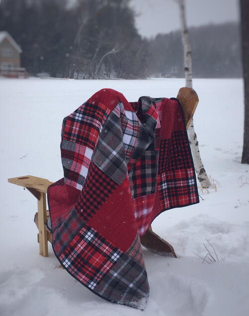 Lumberjack Quilt A Cozy Flannel Quilt Pattern Lumberjack Quilt — A Cozy Flannel Quilt Pattern