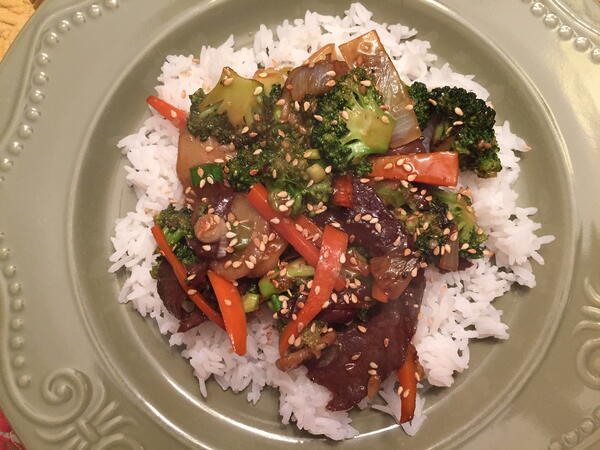 Beef Broccoli Stir Fry Beef & Broccoli Stir Fry