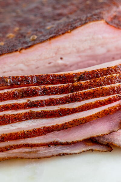 Smoked Pork Belly Smoked Pork Belly