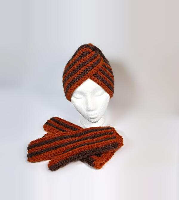 Crochet Turban Crochet Turban