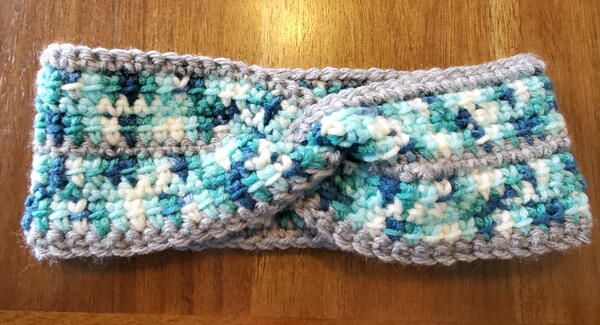 Winter Links Ear Warmer Winter Links Ear Warmer