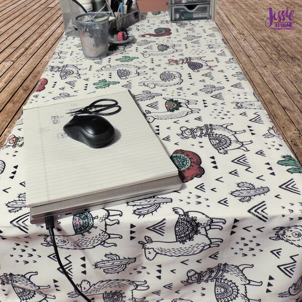 Llama Coffee Table Cover Llama Coffee Table Cover