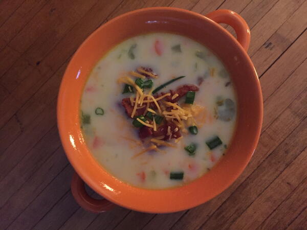 Hearty Potato Ham Soup Hearty Potato Ham Soup