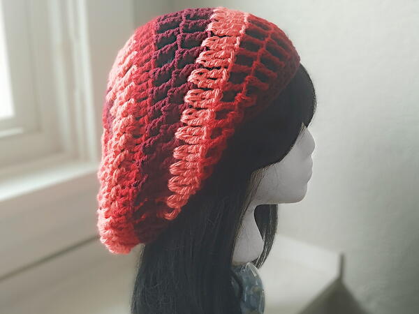 Flower Slouchy Hat Flower Slouchy Hat